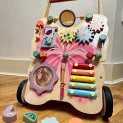 Wooden Musical Activity Walker