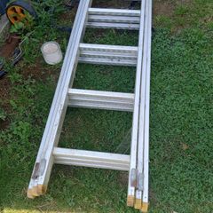 Aluminium ladder