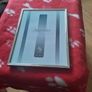 silver photo frame Image 3