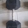 20kg Rival Hex Dumbbell x 2 Image 3