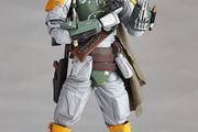 Star Wars Revoltech Japan Boba Fett 1/12 scale ( extremely rare )