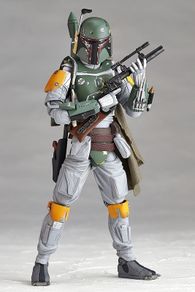 Star Wars Revoltech Japan Boba Fett 1/12 scale ( extremely rare )
