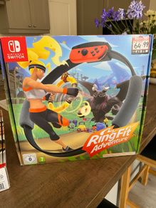 Nintendo Switch Ring Fit Adventure