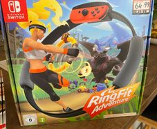 Nintendo Switch Ring Fit Adventure