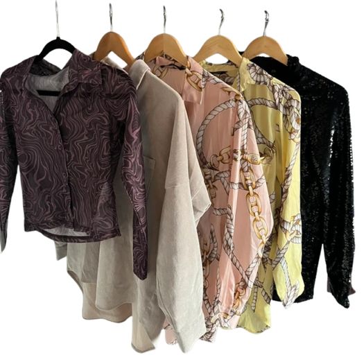zara shirts bundle womens size medium