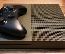 Xbox One S 1TB Console and Controller (works well)