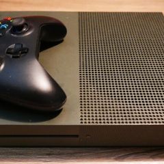 Xbox One S 1TB Console and Controller (works well)