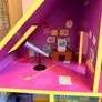 Peppa Pig Wooden Playhouse with Furniture & Figures Image 8