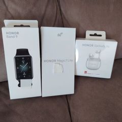 Brand new Honor Magic7+smartwatch+earbuds