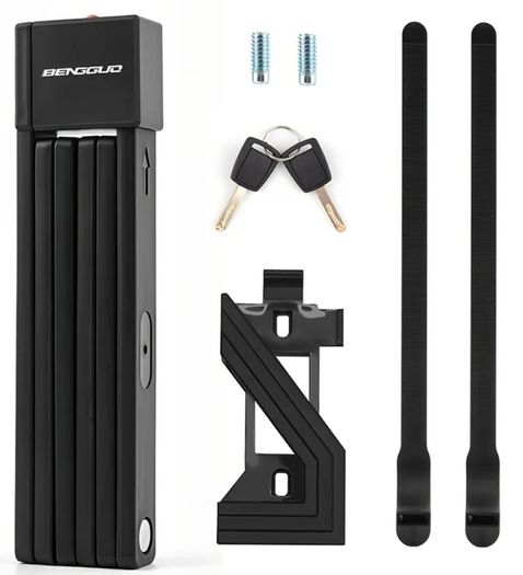 Portable Anti-Theft Zinc Alloy Folding Lock