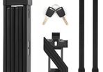 Portable Anti-Theft Zinc Alloy Folding Lock