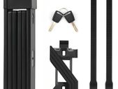 Portable Anti-Theft Zinc Alloy Folding Lock