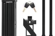 Portable Anti-Theft Zinc Alloy Folding Lock