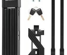 Portable Anti-Theft Zinc Alloy Folding Lock