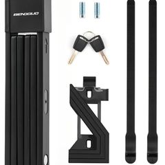 Portable Anti-Theft Zinc Alloy Folding Lock