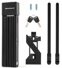 Portable Anti-Theft Zinc Alloy Folding Lock