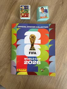 Panini World Cup sticker swaps