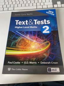 Text & Tests 2 Maths Book