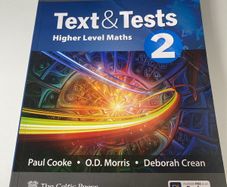 Text & Tests 2 Maths Book