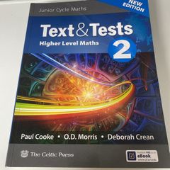 Text & Tests 2 Maths Book