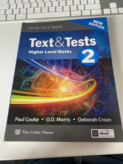 Text & Tests 2 Maths Book