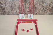 Vintage SUBBUTEO Stadium floodlights for football pitch 1970's. SPARES REPAIR