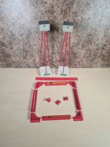 Vintage SUBBUTEO Stadium floodlights for football pitch 1970's. SPARES REPAIR