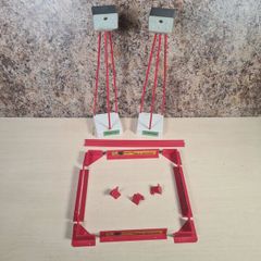 Vintage SUBBUTEO Stadium floodlights for football pitch 1970's. SPARES REPAIR