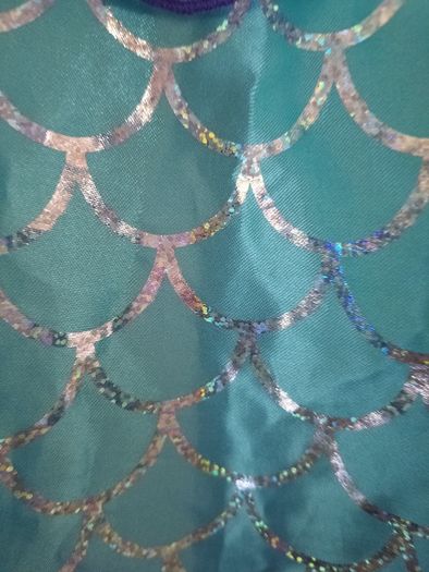 Girls Mermaid Costume