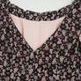 Lace dress blush pink and black. Image 4