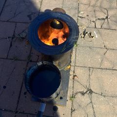 Waste Oil Burner  Workshop & Garage Heater