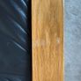 Ikea Poang Leather Chair & Footstool Image 8