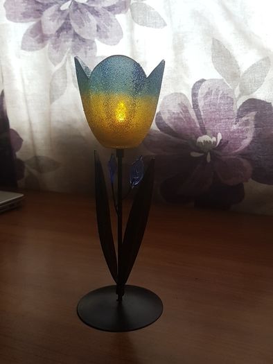 candle decor holder
