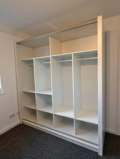 New Sliding Wardrobe