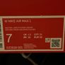 Purple women's Nike Air Max 1 87 size 4.5 in original box Image 4