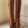 Size 4 (EU 37) Hobbs Tan Boots Image 2