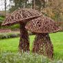 Willow products. Wicker sculptures. Handcrafted. Image 6