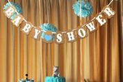 Baby Shower Bunting