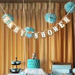 Baby Shower Bunting