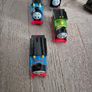 Thomas the tank Engine train set with extras Image 6