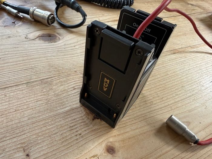 SQN-4S Mini Analogue Audio Location Mixer