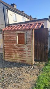 Garden shed
