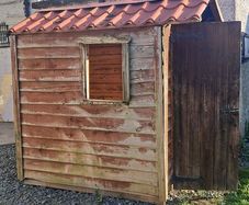 Garden shed