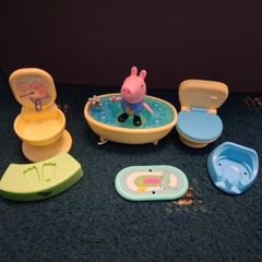 Peppa pig bathroom set