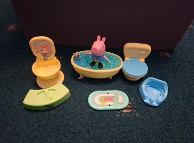 Peppa pig bathroom set