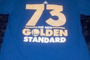 NBA golden state warriors t shirt size large