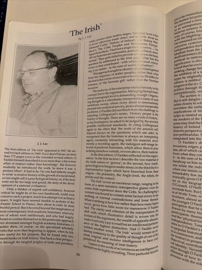 DUNNE, SEAN [EDITOR]. The Cork Review ; Sean O Faolain. 1900-1991. 1st Ed.