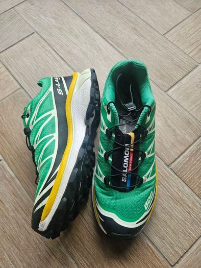 Salomon SLab XT6 Green/Yellow