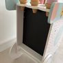 Wooden ice cream cart Image 4