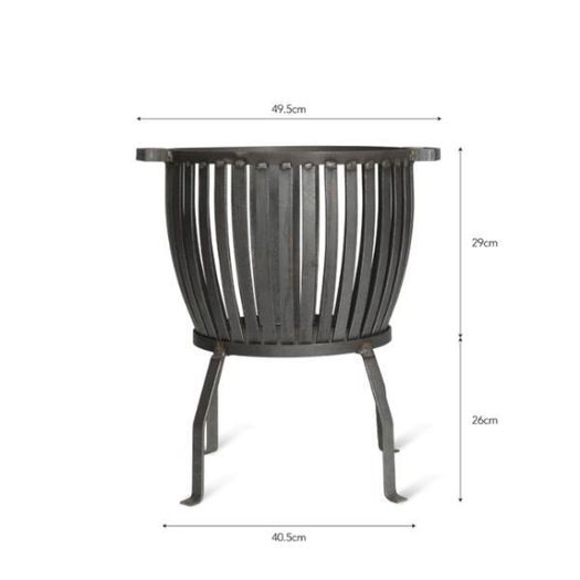 Barrington Fire Pit Small GT14